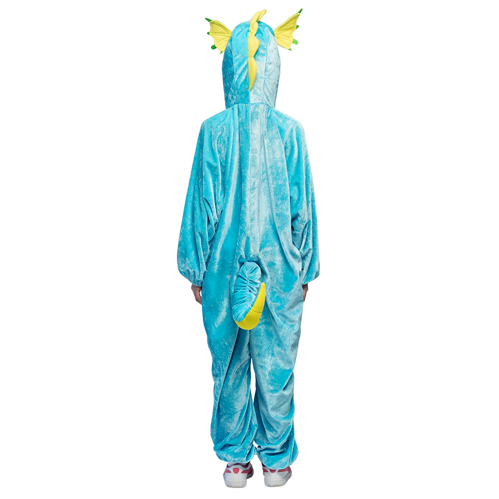 Kinderkostuum Zeepaardje pluche (max. 1.40 m)