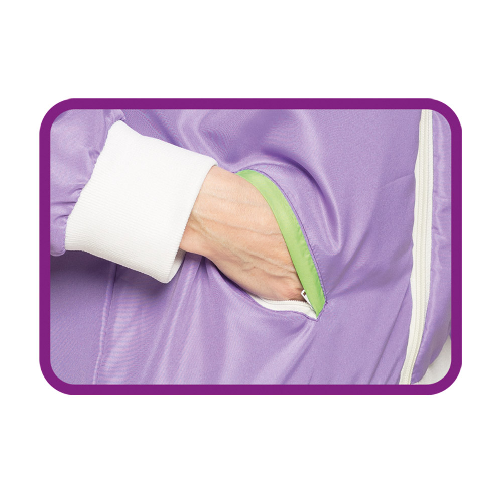 Trainingspak Retro babe paars UV (S)