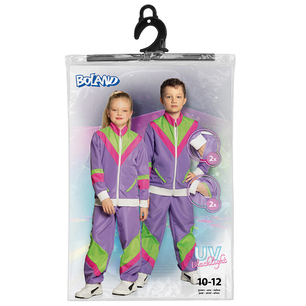 Trainingspak Retro kind UV (10-12 jaar)