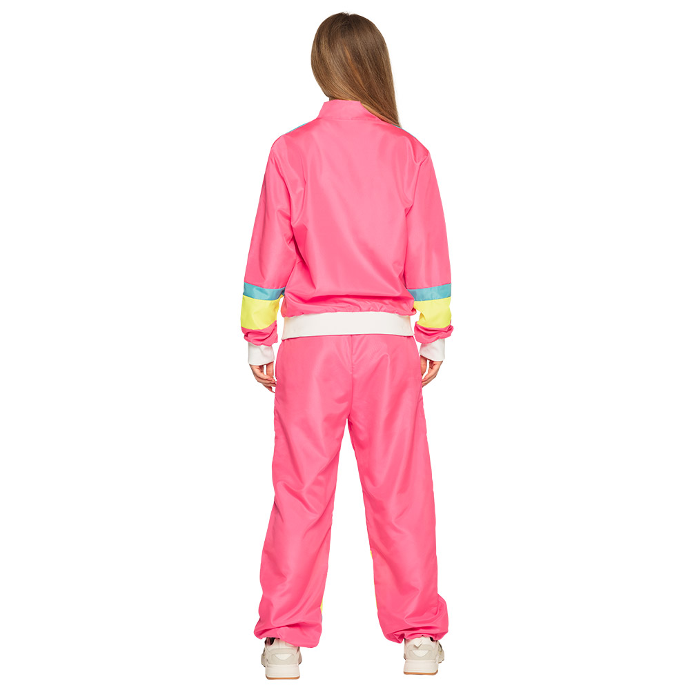 Trainingspak Retro babe neonroze UV (S)