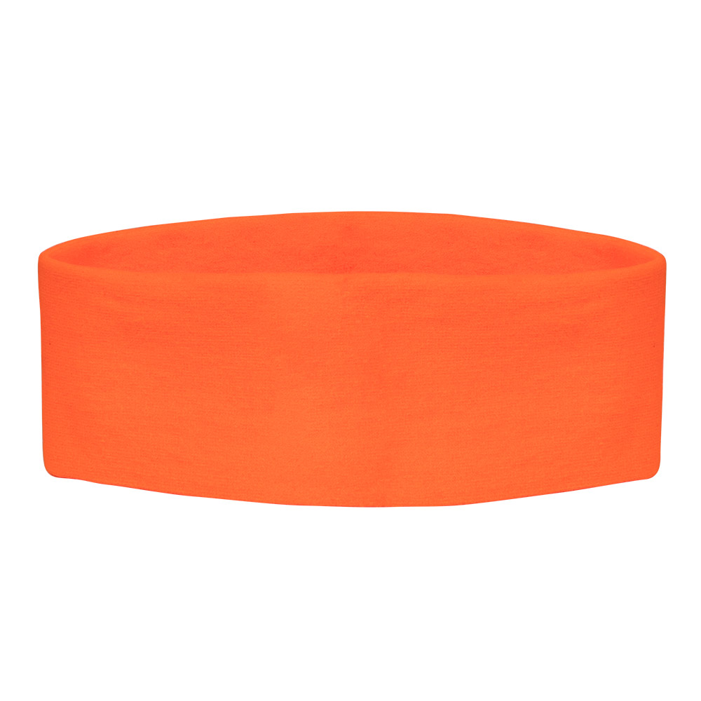 Hoofdband Retro neonoranje