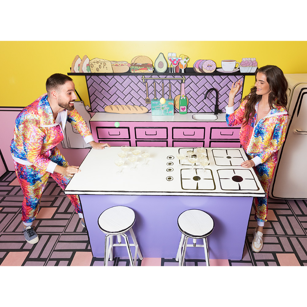 Trainingspak Disco babe (M) premium quality