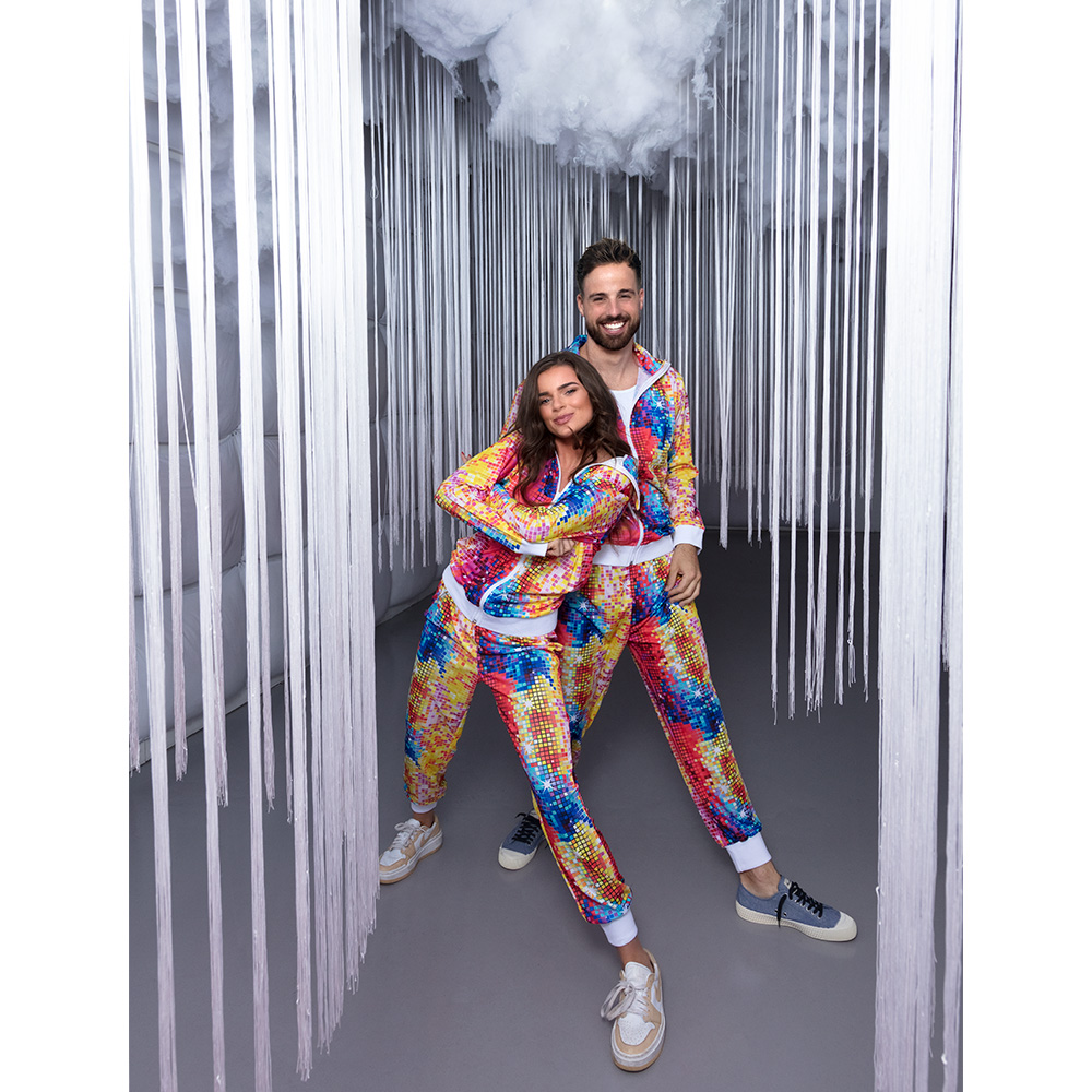 Trainingspak Disco babe (XL) premium quality