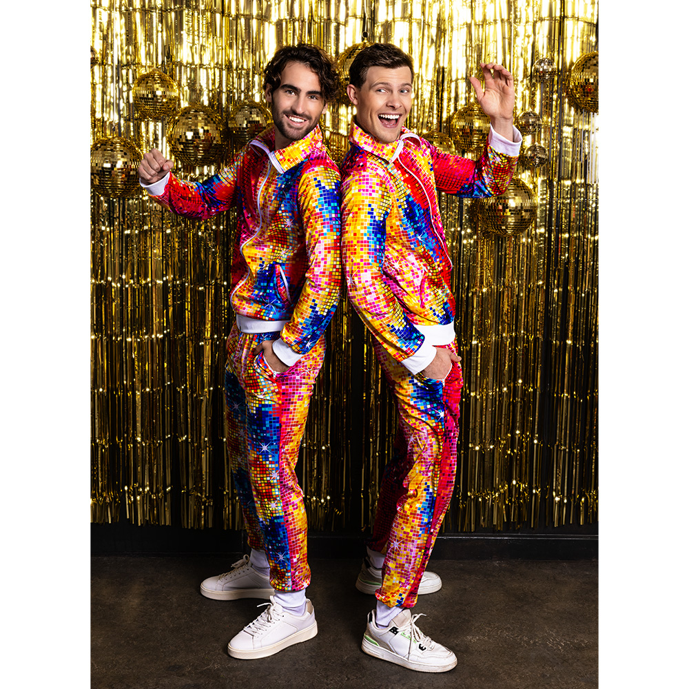 Trainingspak Disco dude (S) premium quality