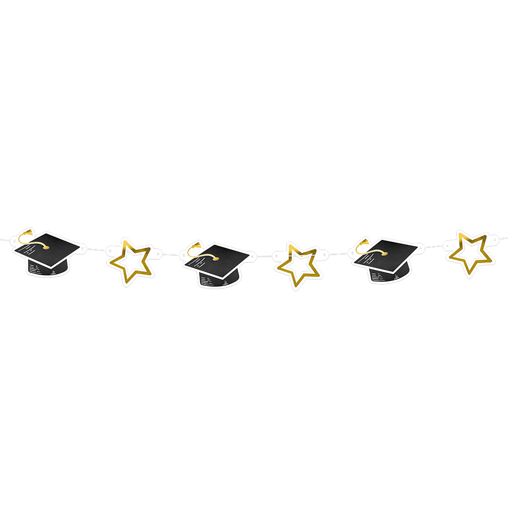 Kartonnen slinger Graduation (3 m)