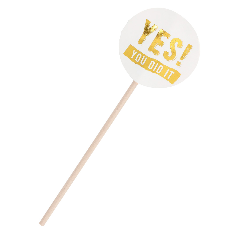 Set 12 cocktailprikkers Graduation (12 cm)