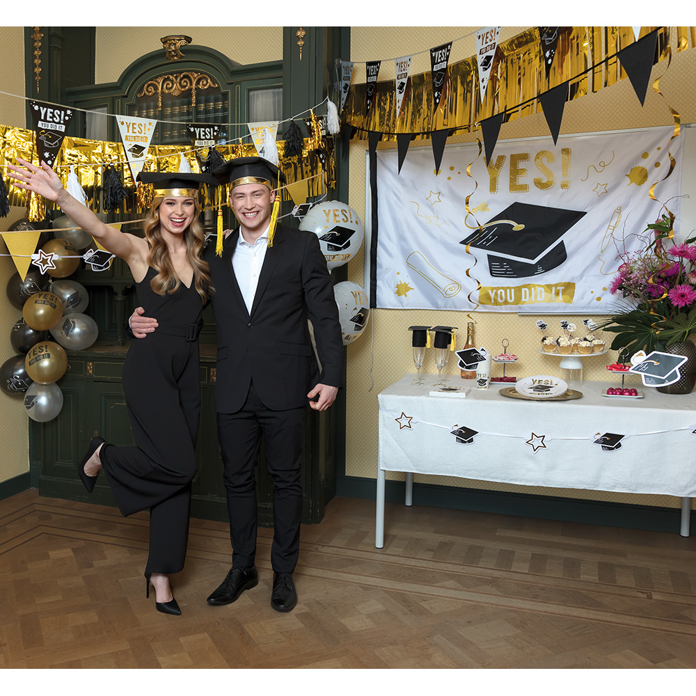 Set 12 cocktailprikkers Graduation (12 cm)