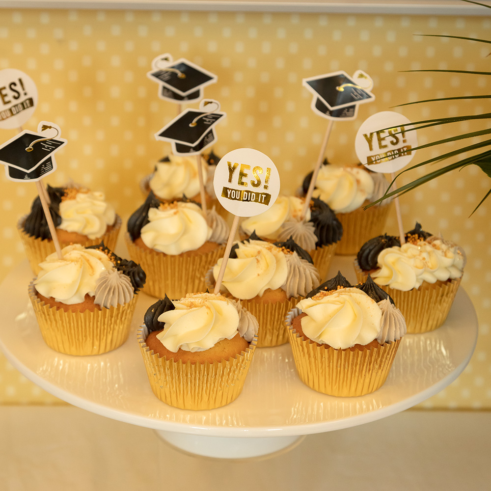 Set 12 cocktailprikkers Graduation (12 cm)