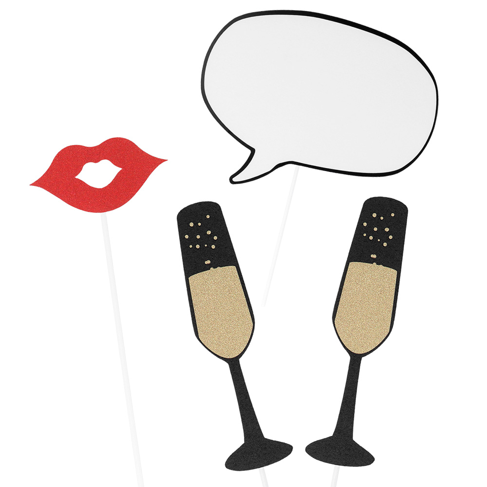 Set 10 photo props Graduation