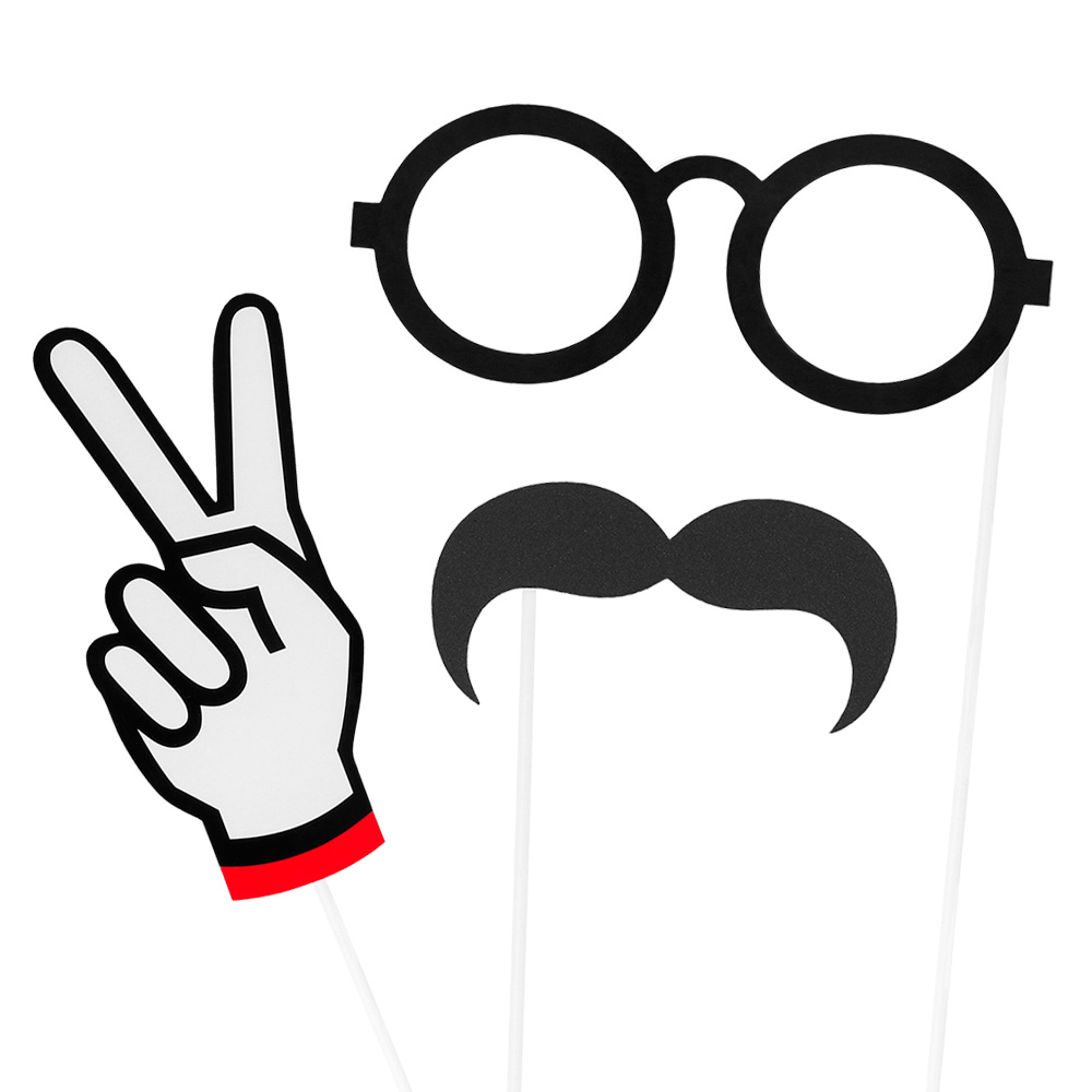 Set 10 photo props Graduation