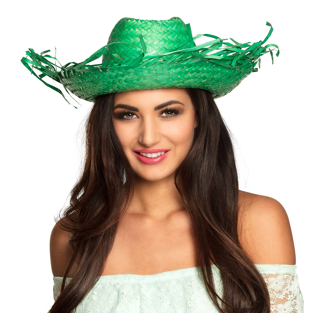 Hoed Carribbean 4 kleuren ass.