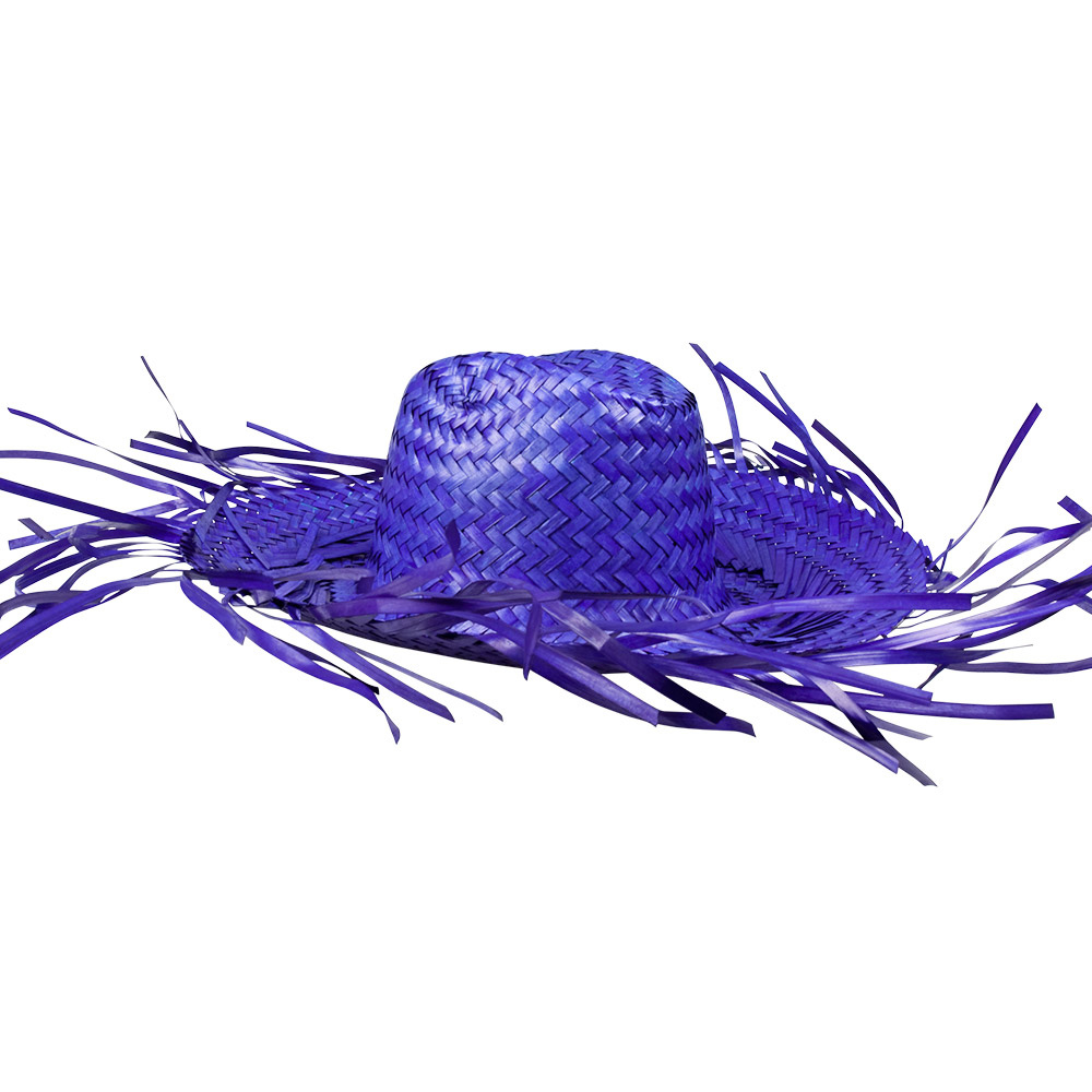 Hoed Carribbean 4 kleuren ass.