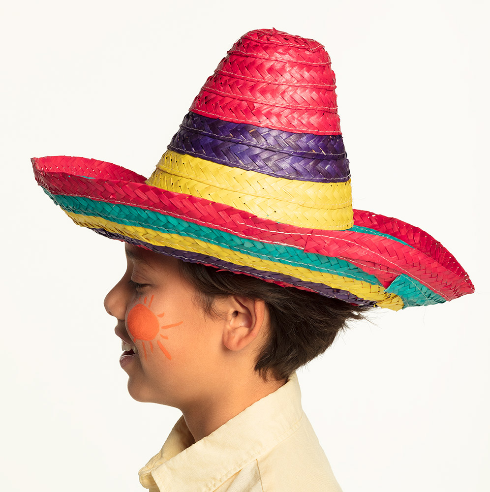 Kindersombrero Puebla (Ø 40 cm)