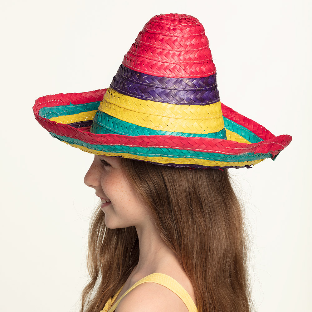 Kindersombrero Puebla (Ø 40 cm)