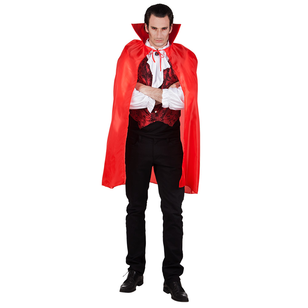 Cape Bloodlust rood (120 cm)