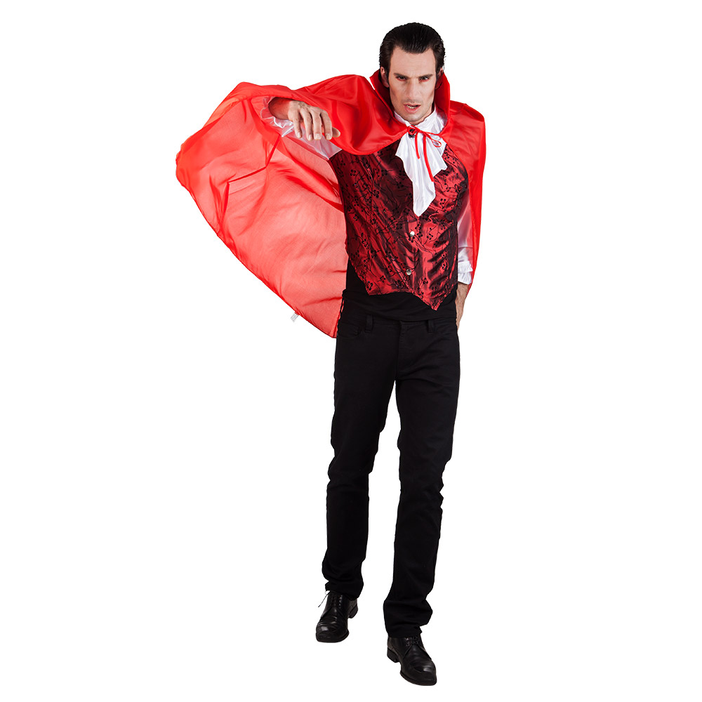 Cape Bloodlust rood (120 cm)