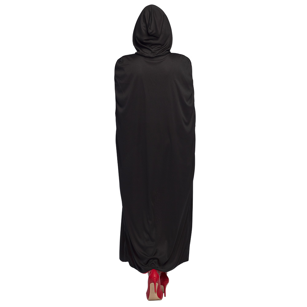 Cape Twilight zwart/rood omkeerbaar (170 cm)