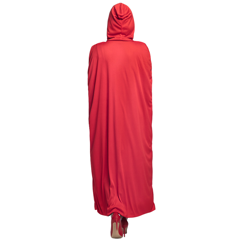 Cape Twilight zwart/rood omkeerbaar (170 cm)