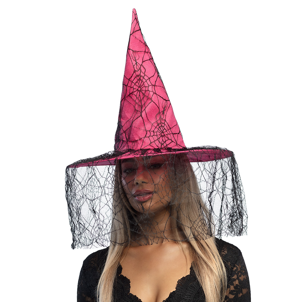 Heksenhoed Seda 5 kleuren ass.