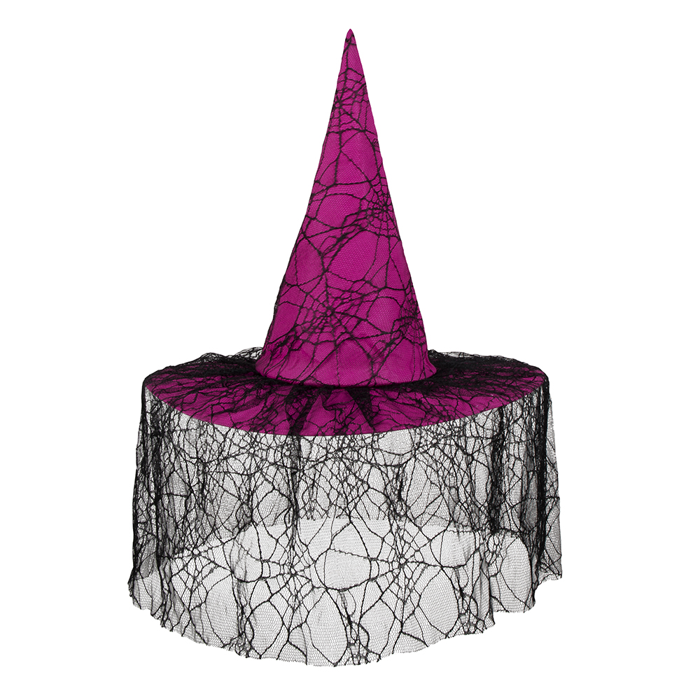 Heksenhoed Seda 5 kleuren ass.