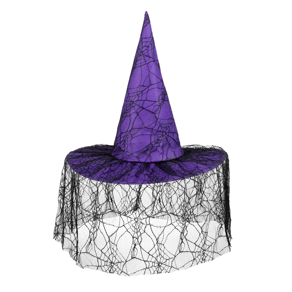 Heksenhoed Seda 5 kleuren ass.