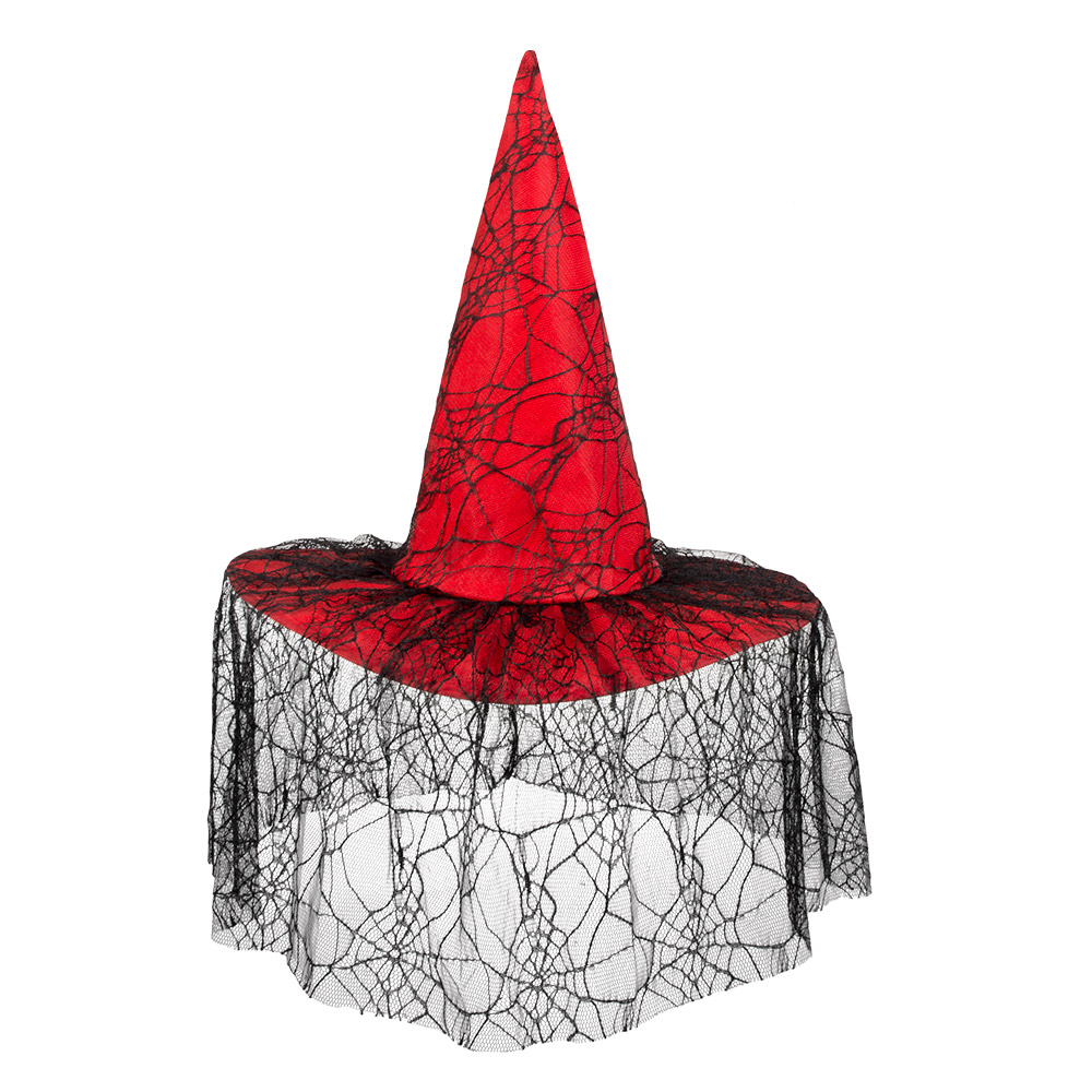 Heksenhoed Seda 5 kleuren ass.