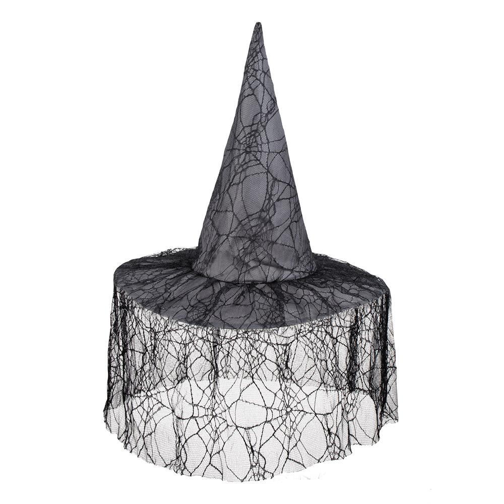 Heksenhoed Seda 5 kleuren ass.