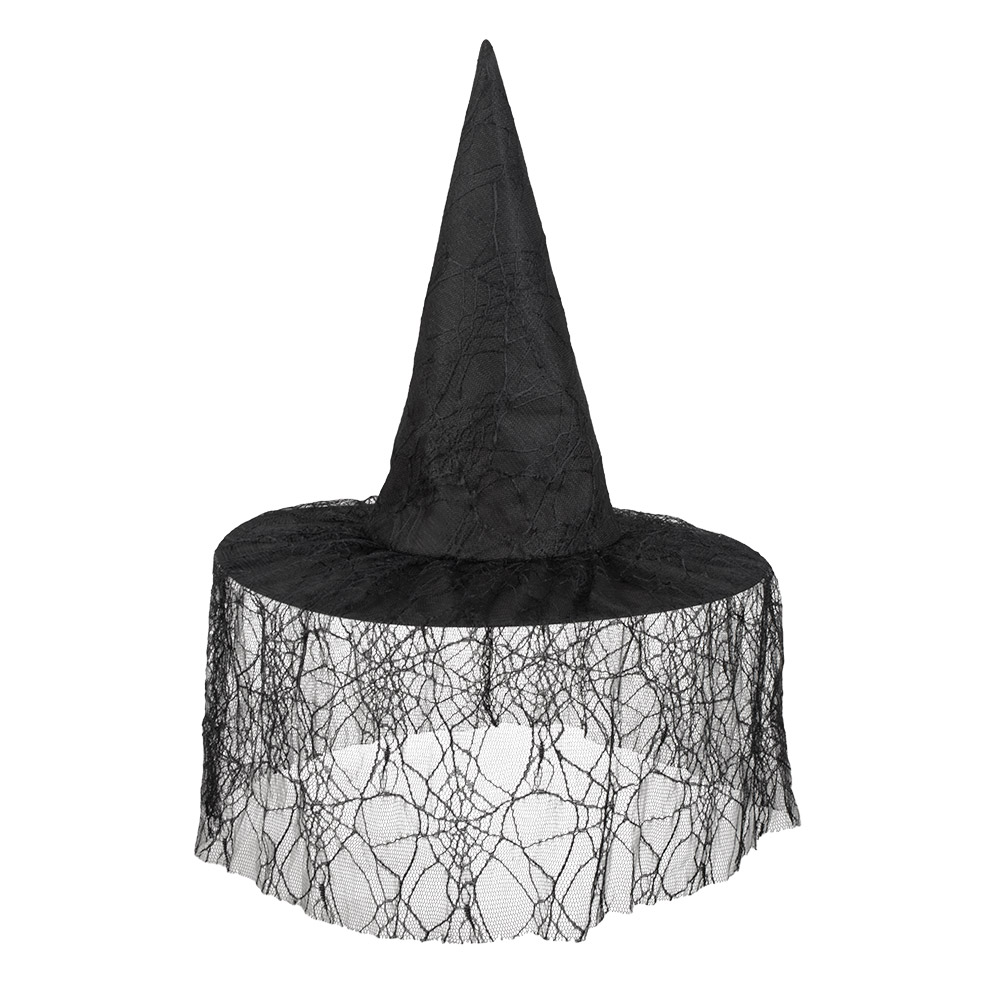 Heksenhoed Seda 5 kleuren ass.