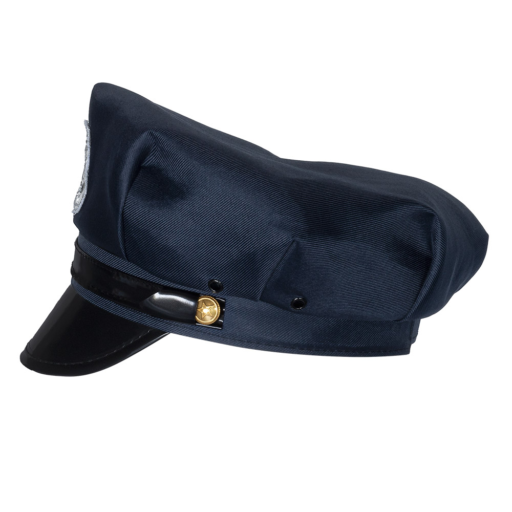 Kinderpet 'Special police' (verstelbaar)