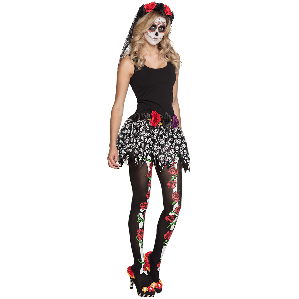 Minirokje Calaveras (M/L)