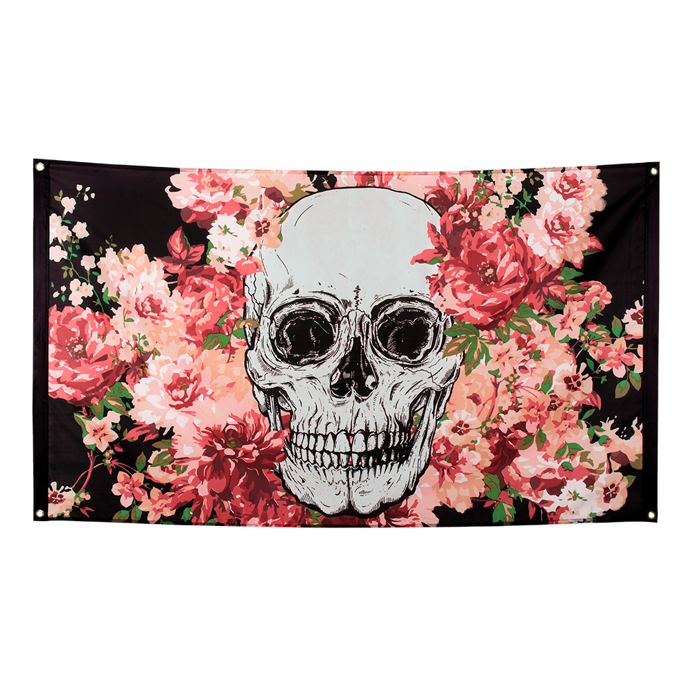 St. Polyester vlag Day of the dead (90 x 150 cm)