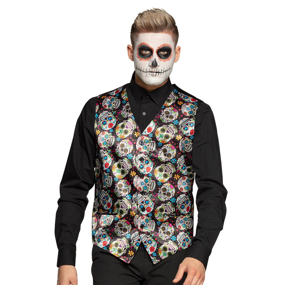 Gilet Day of the dead (M/L)