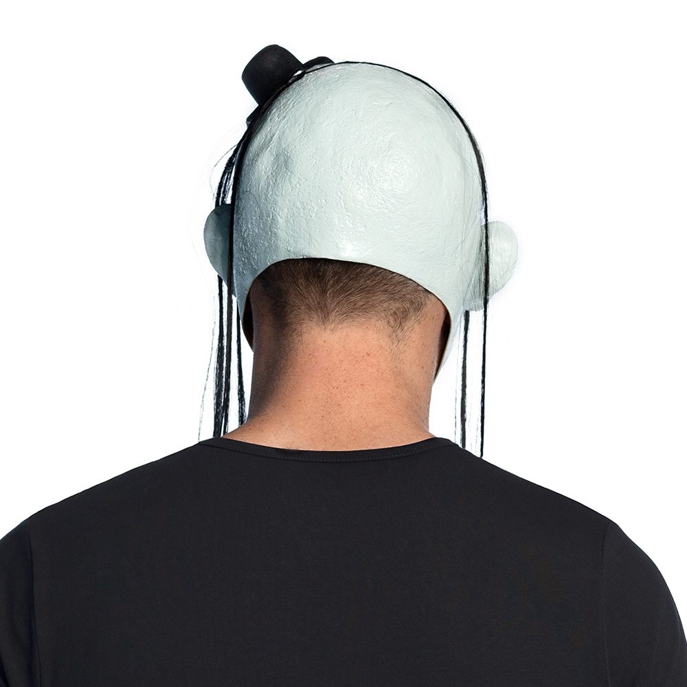 Latex hoofdmasker Halloween 10 ass.