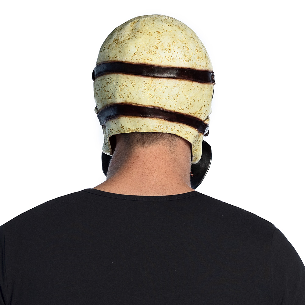 Latex hoofdmasker Halloween 10 ass.