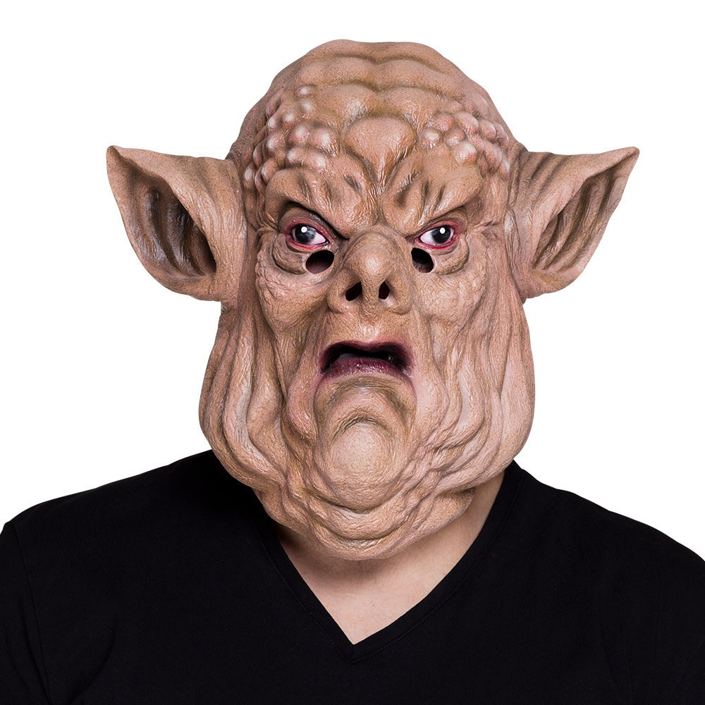 Latex hoofdmasker Halloween 10 ass.