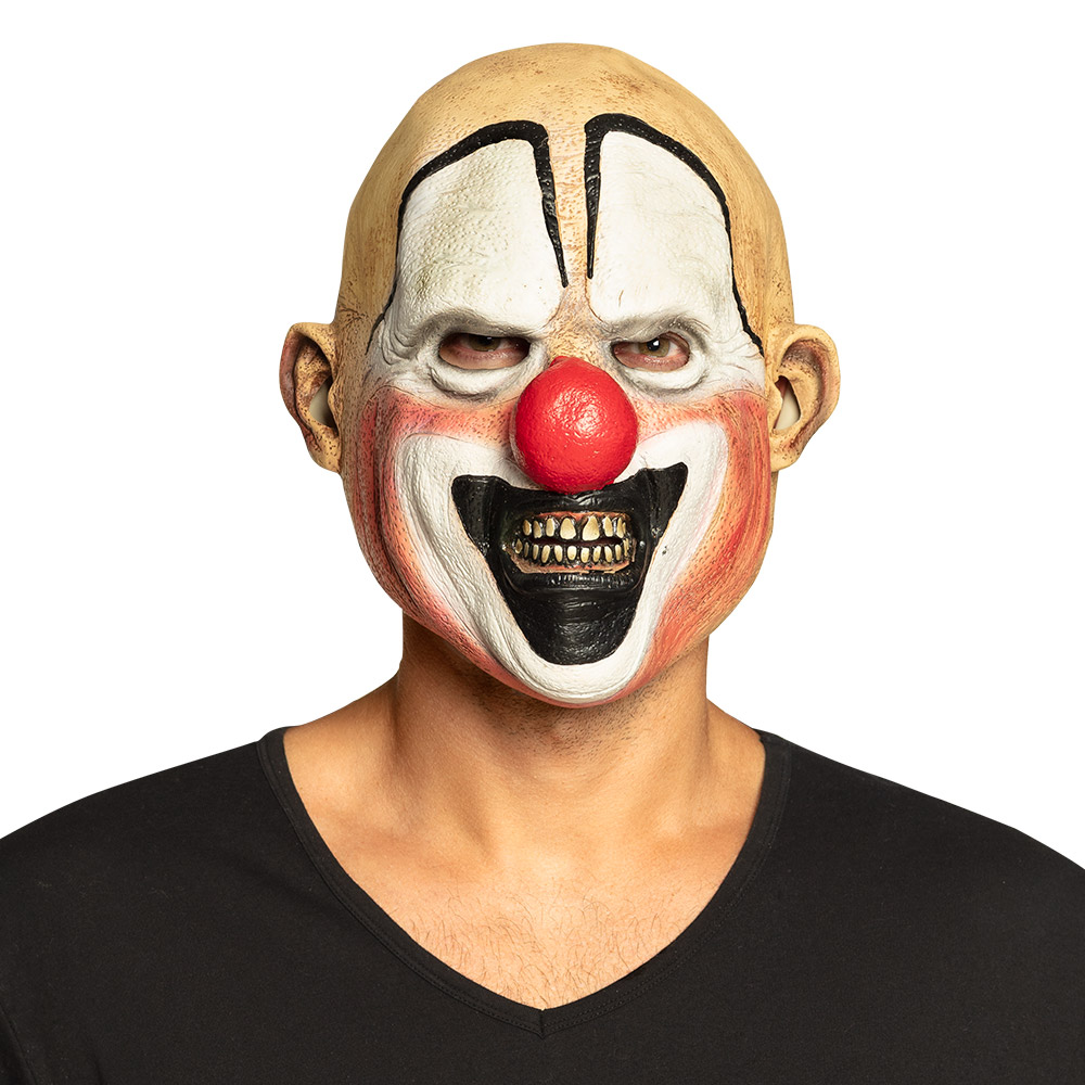 St. Latex hoofdmasker Mean clown