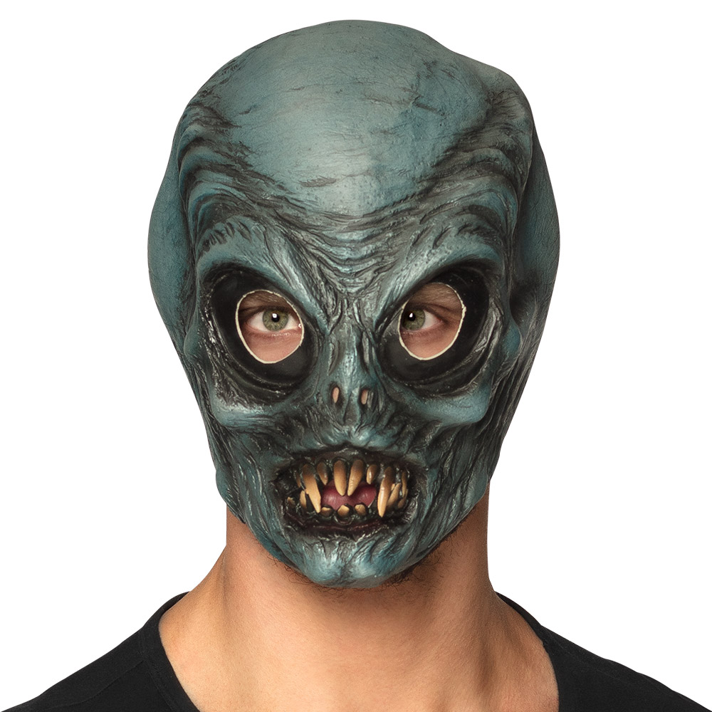St. Latex hoofdmasker Alien