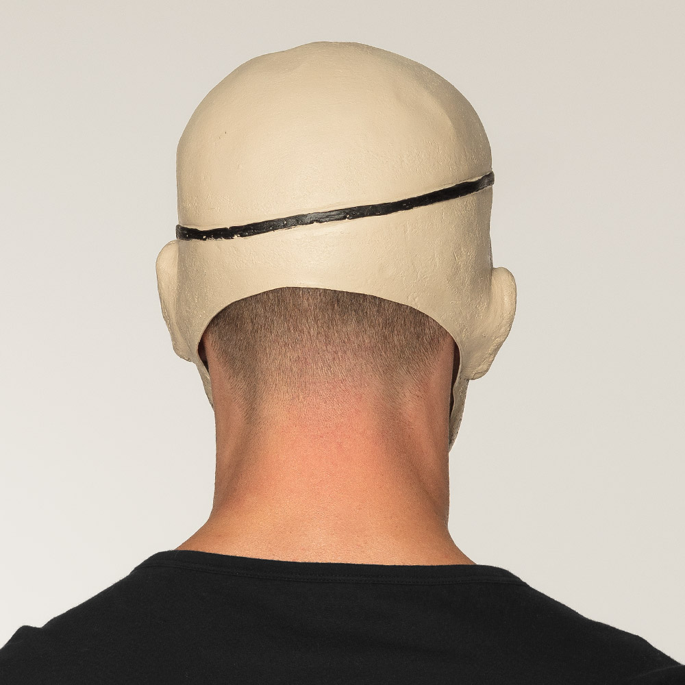 Latex hoofdmasker Piraat