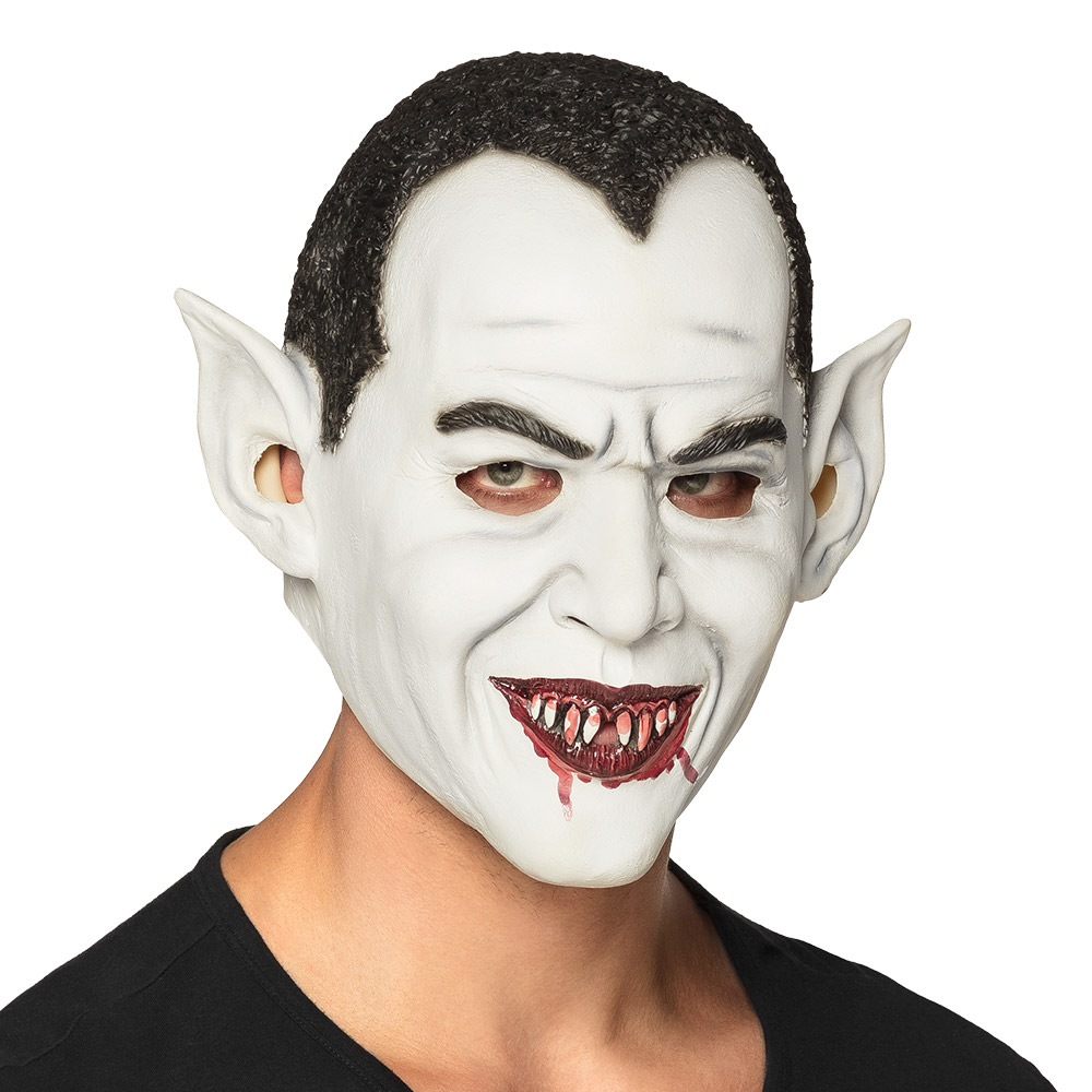 St. Latex hoofdmasker Vampier