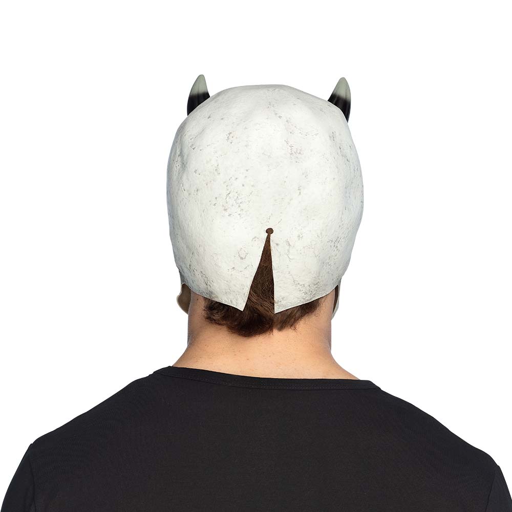 Latex hoofdmasker Duivel schedel