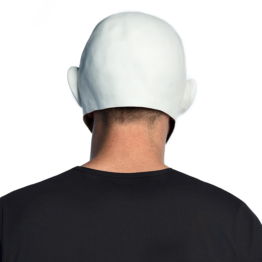 Latex hoofdmasker Evil clown