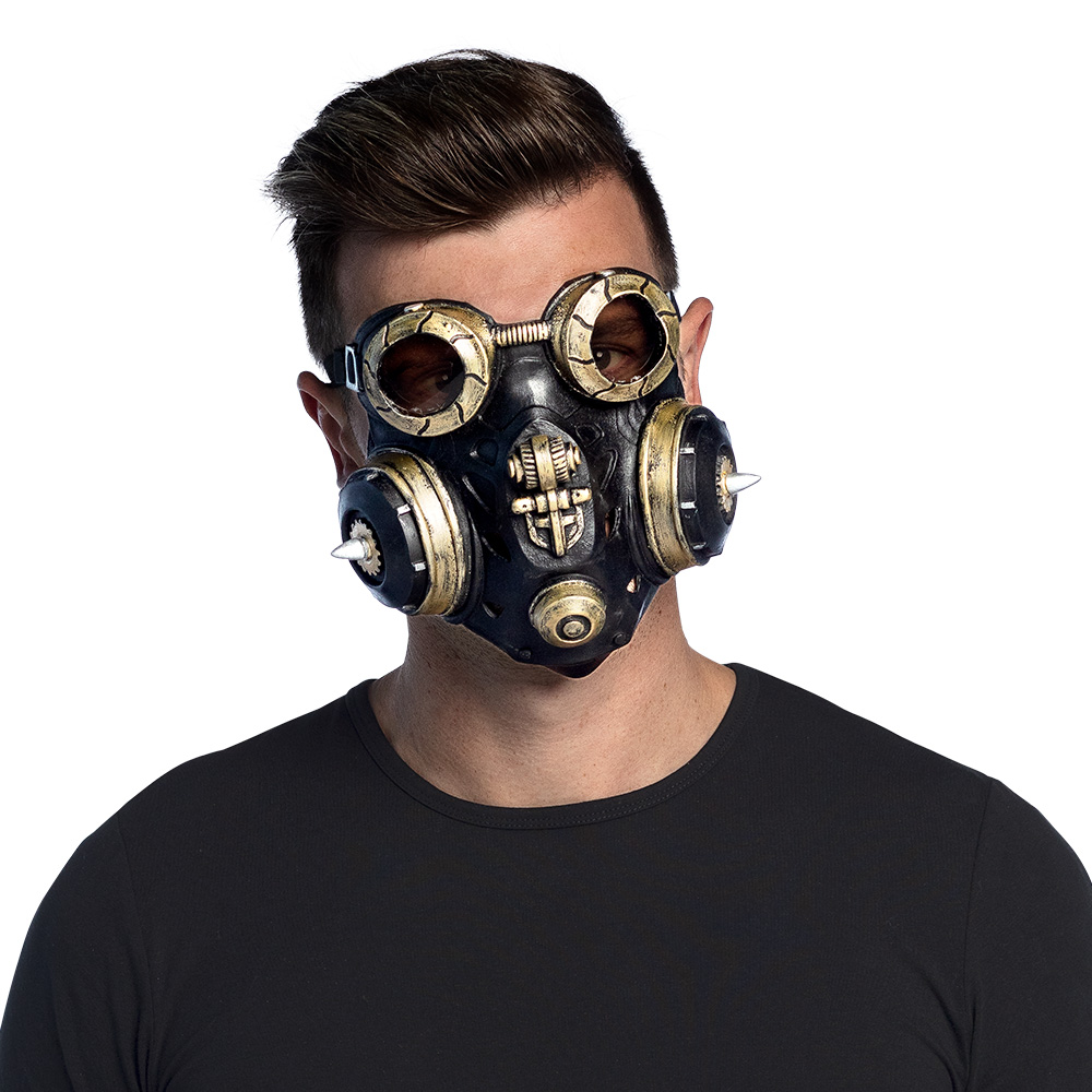 Latex gezichtsmasker Gas master