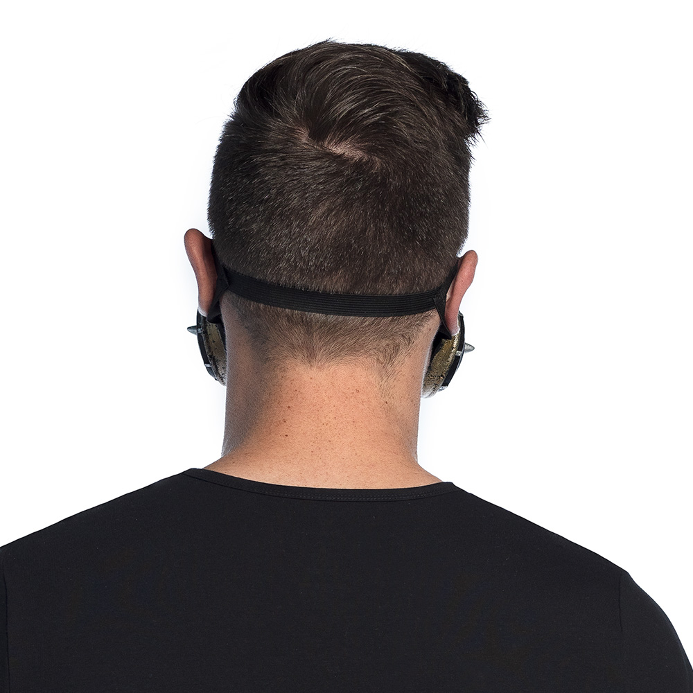 Latex gezichtsmasker Gas master