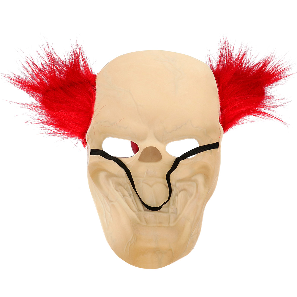 Latex gezichtsmasker Wicked clown
