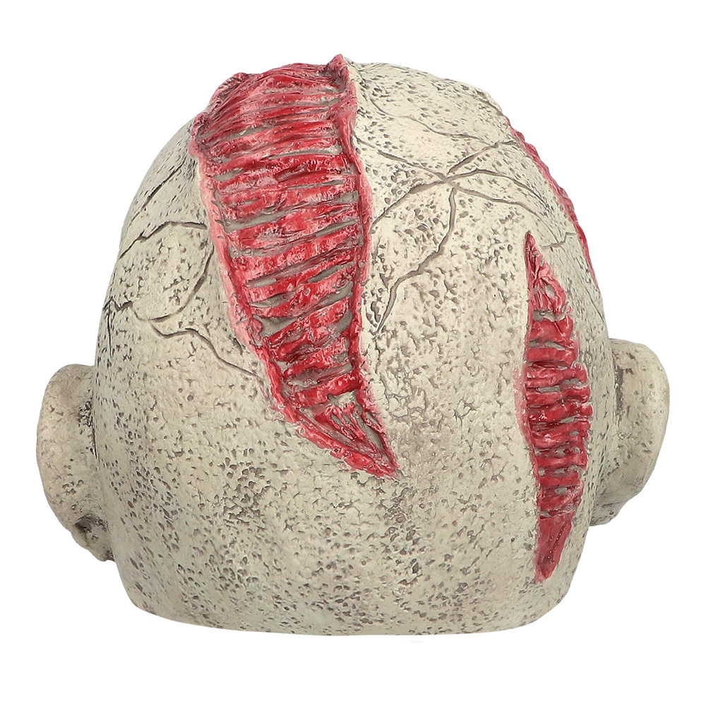 Latex hoofdmasker Undead