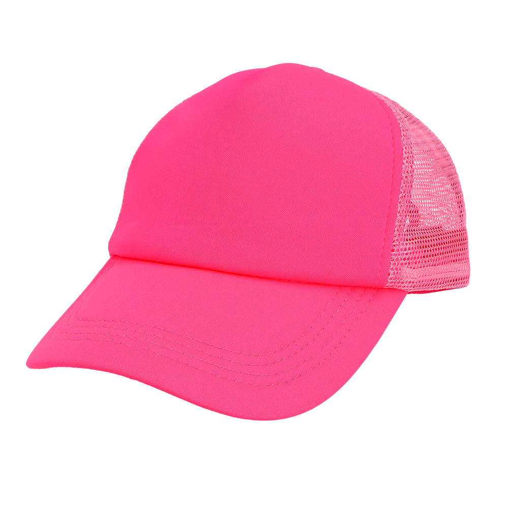 Pet Neon roze UV (verstelbaar)