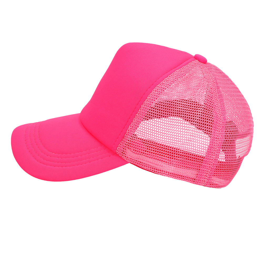 Pet Neon roze UV (verstelbaar)