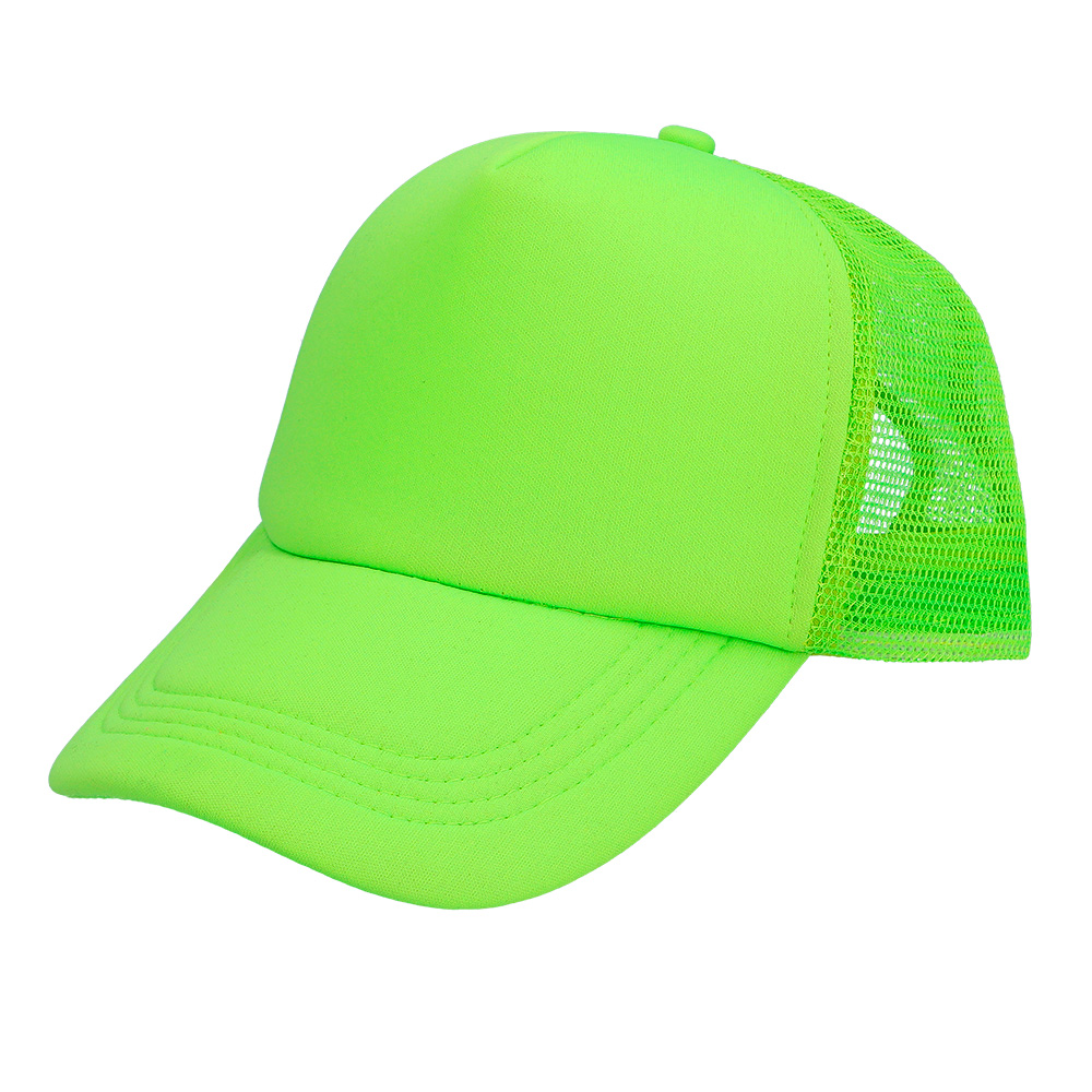 Pet Neon groen UV (verstelbaar)