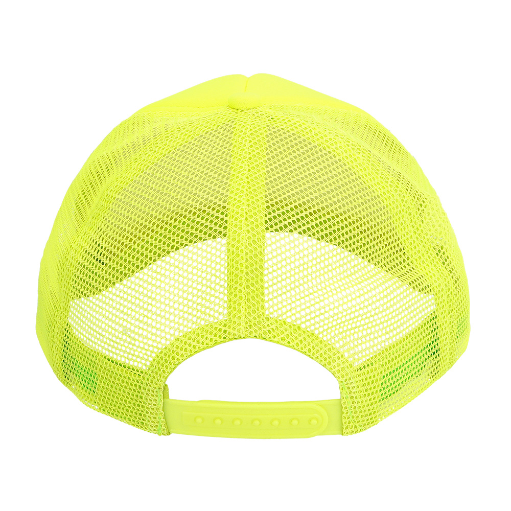Pet Neon geel UV (verstelbaar)