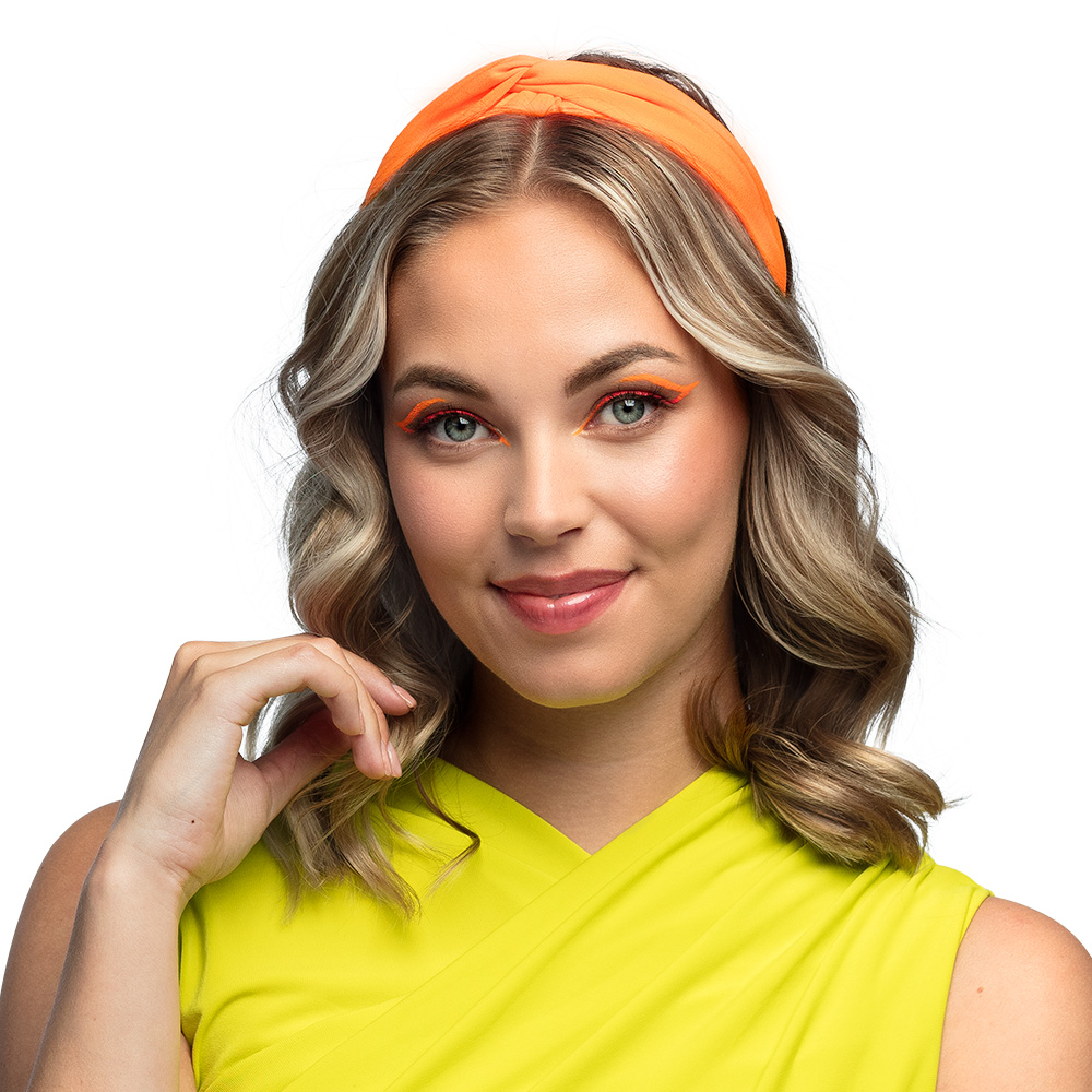 Hoofdband Neon 4 kleuren ass. UV